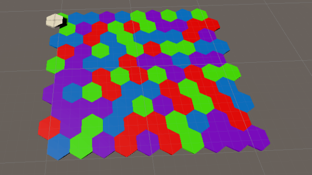 Hexagon Map